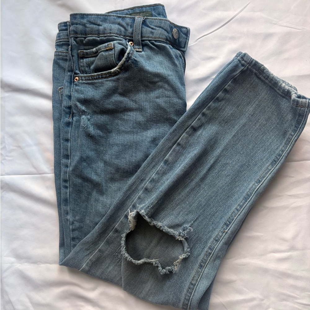 Wild Fable straight leg Distressed Blue Jeans